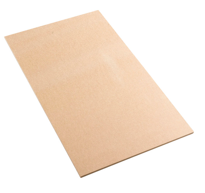 Myk trefiberplate 12,5 mm - 80 x 120 cm
